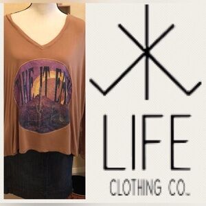 Life Clothing Co. Take it Easy Tee